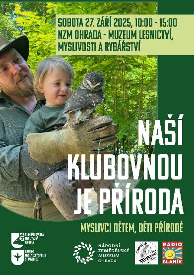 Naší klubovnou je příroda- 27.9.2025