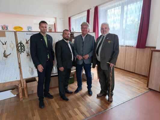 Zahájení výstavy trofejí 21.5.2026 MS Kolčava – Novosedly ulovených na Strakonicku, Blatensku a Vodňansku v roce 2025